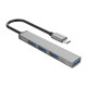 Orico  AH-13-GY-BP Type-C to USB3.0 HUB