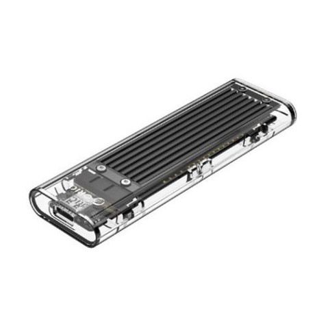 ORICO TCM2-C3 NVMe M.2 SSD 10Gbps Transparent Aluminum Enclosure