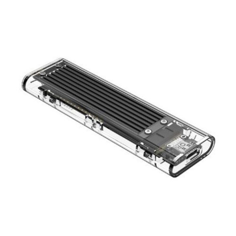 ORICO TCM2-C3 NVMe M.2 SSD 10Gbps Transparent Aluminum Enclosure