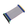 PCI-E 3.0 x16 Riser Cable 5-Inch / 12.7cm High-Speed PCIe Extension Cable