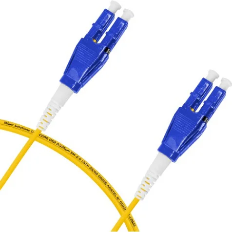 LC to LC Single-Mode 2.0mm Fiber Optic Patch Cord | OS2 Duplex Cable ...