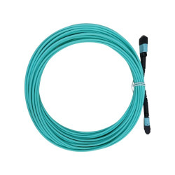 OTECH MPO 12F OM3 LSZH 10 Meter Multi-Mode 40G/100G/400G Fiber Patch Cord