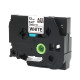 Otech TZE-231 ( 12mm X 8M) Laminated Black on White Tape Cartridge