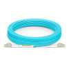 OTECH LC-LC OM3 10M Multimode Duplex Fiber Patch Cable  OTECH LC-LC OM3 10M Multimode Duplex Fiber Patch Cable