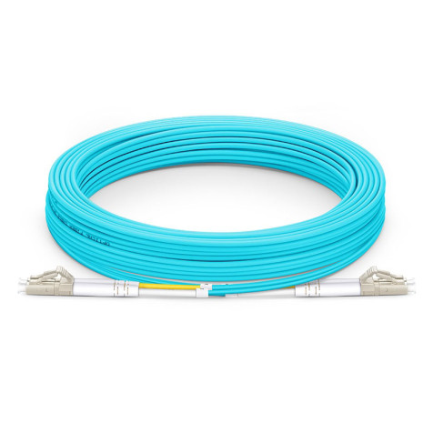  OTECH LC-LC OM3 15M Multimode Duplex Fiber Patch Cable