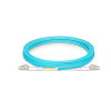 OTECH LC-LC OM3 3M  Multimode Duplex Fiber Patch Cable