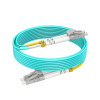 OTECH LC-LC OM3 5M Multimode Duplex Fiber Patch Cable