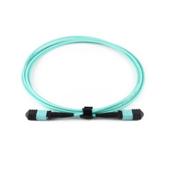 OTECH MPO 12C OM3 LSZH 2 Meter Multi-Mode 40G/100G Fiber Patch Cord OTECH MPO 12C OM3 LSZH 2 Meter Multi-Mode 40G/100G Fiber Patch Cord