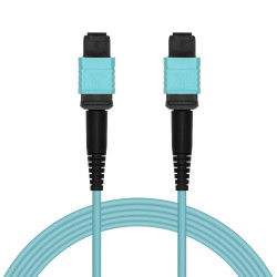 OTECH MPO 12C OM3 LSZH 3 Meter Multi-Mode 40G/100G Fiber Patch Cord OTECH MPO 12C OM3 LSZH 3 Meter Multi-Mode 40G/100G Fiber Patch Cord