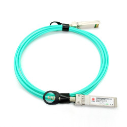 OTECH 10G SFP+ to 10G SFP+ OM3 AOC Active Optical Cable 10 Meter OTECH 10G SFP+ to 10G SFP+ OM3 AOC Active Optical Cable 10 Meter