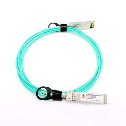 OTECH 10G SFP+ to 10G SFP+ OM3 AOC Active Optical Cable 1 Meter OTECH 10G SFP+ to 10G SFP+ OM3 AOC Active Optical Cable 1 Meter