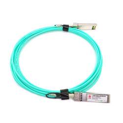 OTECH 10G SFP+ to 10G SFP+ OM3 AOC Active Optical Cable 5 Meter OTECH 10G SFP+ to 10G SFP+ OM3 AOC Active Optical Cable 5 Meter