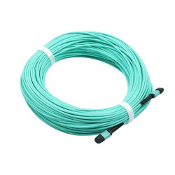 OTECH MPO 12F OM3 LSZH 25M Multi-Mode Fiber Patch Cord