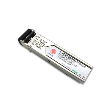 OTECH 1.25G SFP Module 850nm LC Duplex (Multi-Mode) 550M OTECH 1.25G SFP Module 850nm LC Duplex (Multi-Mode) 550M