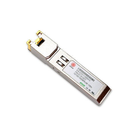 OTECH 1GE SFP Module 10/100/1000 BASE-T Copper RJ45 100Meter OTECH 1GE SFP Module 10/100/1000 BASE-T Copper RJ45 100Meter