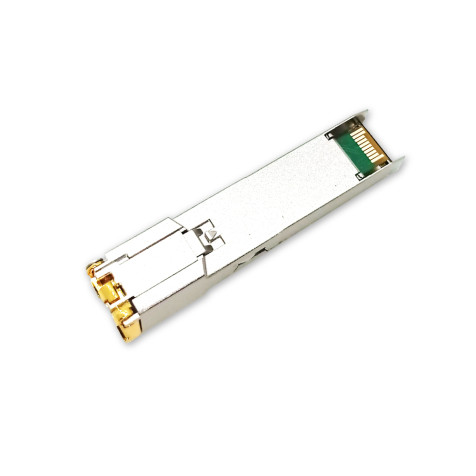 OTECH 1GE SFP Module 10/100/1000 BASE-T Copper RJ45 100Meter OTECH 1GE SFP Module 10/100/1000 BASE-T Copper RJ45 100Meter