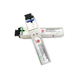 OTECH 1.25G SFP Module TX1310nm/RX1550nm BiDi (Single-Mode) SC 20KM OTECH 1.25G SFP Module TX1310nm/RX1550nm BiDi (Single-Mode) SC 20KM