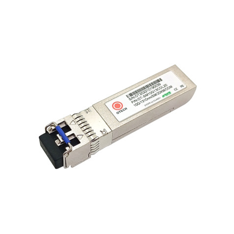 OTECH 10G SFP+ Module 1310nm (LR) LC Duplex Fiber (Single-Mode) 20KM OTECH 10G SFP+ Module 1310nm (LR) LC Duplex Fiber (Single-Mode) 20KM