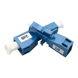 Otech 2dB Fiber Optic Attenuator LC/UPC Male to Female SM Otech 2dB Fiber Optic Attenuator LC/UPC Male to Female SM