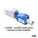 Otech 2dB Fiber Optic Attenuator LC/UPC Male to Female SM Otech 2dB Fiber Optic Attenuator LC/UPC Male to Female SM