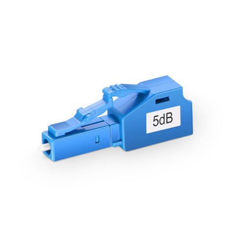 Otech 5dB Fiber Optic Attenuator LC/UPC Male to Female SM Otech 5dB Fiber Optic Attenuator LC/UPC Male to Female SM