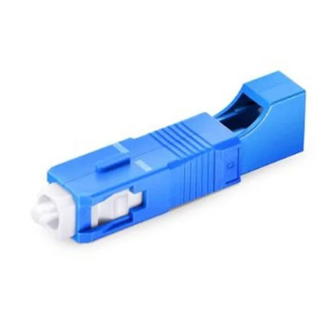 OTECH LC/UPC Female to SC/UPC Male Simplex Single Mode Hybrid Fiber ...