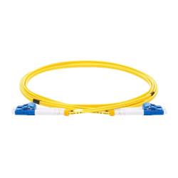 OTECH LC-LC 2.0mm 5M Single-Mode Duplex Fiber Patch Cord