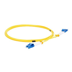 OTECH LC-LC 2.0mm 5M Single-Mode Duplex Fiber Patch Cord