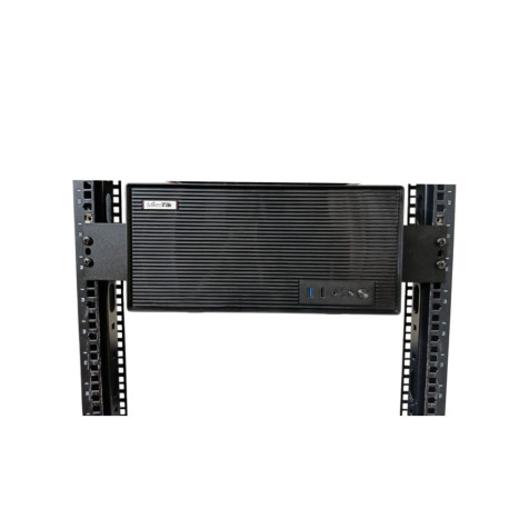 OTECH PC Mikrotik CPU 24 Threads, 8GB ECC RAM DDR3, 2x 10G SFP+ Core Ethernet Router