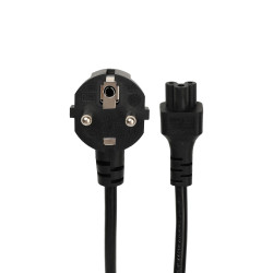 HP AC~250V 2.5A, 18AWG 1 Meter CEE 7/7 to IEC 60320 C5 Plug Notebook/Laptop Charger Power Cord