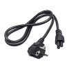 HP AC~250V 2.5A, 18AWG 1 Meter CEE 7/7 to IEC 60320 C5 Plug Notebook/Laptop Charger Power Cord