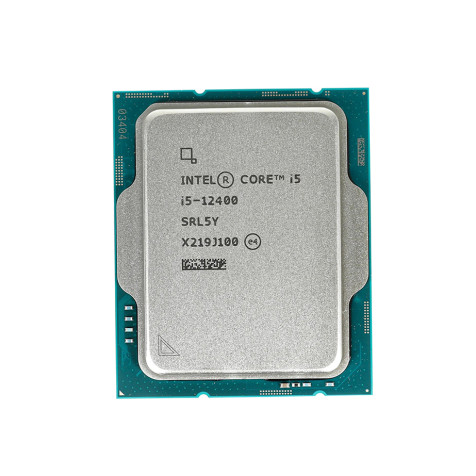 Intel 12th Generation Core i5-12400 Alder Lake Processor