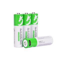 Smartoools RB40 AA 1.5V 2600mWh USB Type-C Rechargeable Lithium-ion Battery