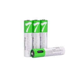 Smartoools RB40 AAA 1.5V 750mWh USB Type-C Rechargeable Lithium-ion Battery