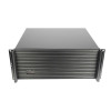 OTECH 4U 19in X439RM Heavy-Duty Black Rack Mount Case