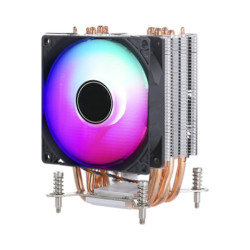 Snowman X400-LS-WC-4P-2FAN LGA2011 Double 90mm FAN 4 Heat-Pipes Tower Heatsink CPU RGB Cooling FAN