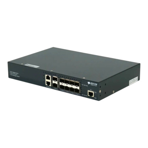 BDCOM S2900-2T10X 10G Switch–12-Port L2/L3 Managed Switch