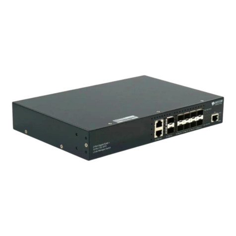 BDCOM S2900-2T10X 10G Switch–12-Port L2/L3 Managed Switch