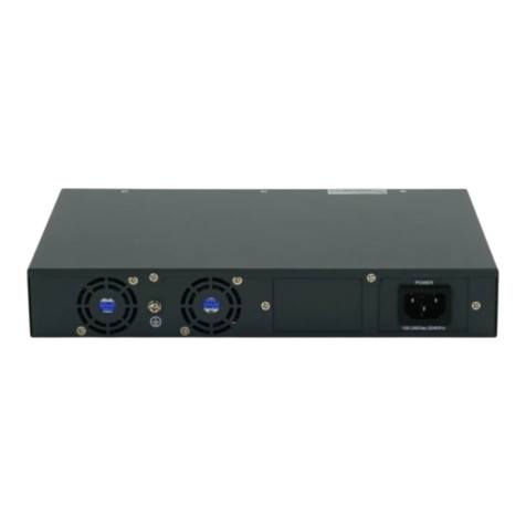 BDCOM S2900-2T10X 10G Switch–12-Port L2/L3 Managed Switch