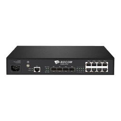 BDCOM S2900-8T4X 4-Port 10G + 8-Port Gigabit L3-Lite Dual AC Power Supply Managed Switch