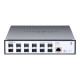 XikeStor 12-Port 10G SFP+ L3 Web Managed SKS8300-12X Ethernet Network Switch