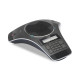 SNOM C520 3-SIP PoE Black IP Conference Phone
