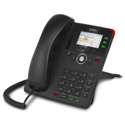 SNOM D717 6-SIP PoE Desk Black IP Phone Set