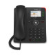 SNOM D717 6-SIP PoE Desk Black IP Phone Set