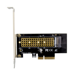 OTECH OT-ST534 PCIe x4 Single-Port M.2 M Key 2280 NVMe SSD Extended Card