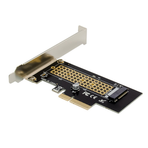 OTECH OT-ST534 PCIe x4 Single-Port M.2 M Key 2280 NVMe SSD Extended Card