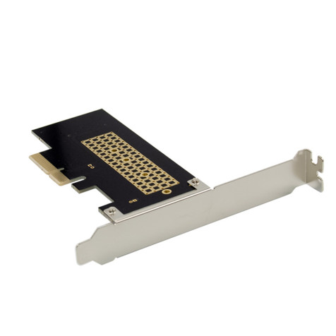 OTECH OT-ST534 PCIe x4 Single-Port M.2 M Key 2280 NVMe SSD Extended Card