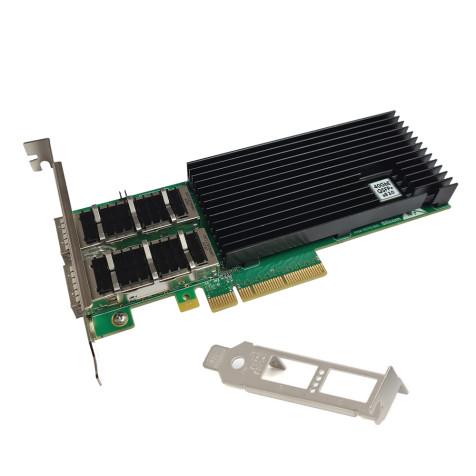 Silicom 40G Dual-Port QSFP+ Intel® XL710-BM2 Chipset  Ethernet Network Interface Card