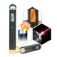 TFN V20C Three-in-One Fiber Optic Tester with OPM -50 ~ +26dBm VFL 20mW 20KM + LED Light