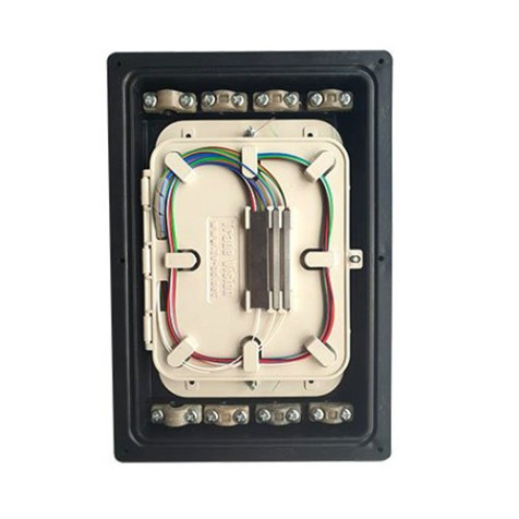 8 Port TV-8 FTTH Tray Outdoor TJ Fiber Joint Box 8 Port TV-8 FTTH Tray Outdoor TJ Fiber Joint Box